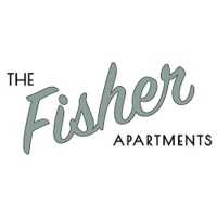 The Fisher Apartments Logo