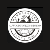 K.J. Woodworking & Design Logo