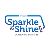 Sparkle & Shine Janitorial Services Logo