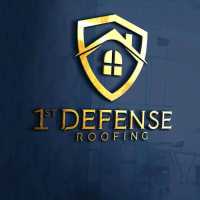 1st Defense Roofing Logo