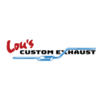 Lou's Custom Exhaust and Tires Logo