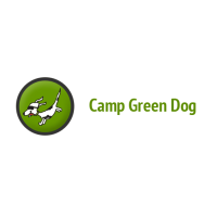 Camp Green Dog & Doggie Day Logo