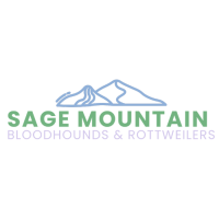 Sage Mountain Bloodhounds & Rottweilers Logo