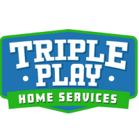 Triple Play Home Services Heating, Air Conditioning & Plumbing Logo