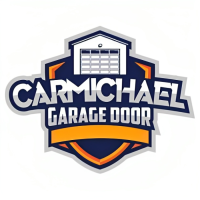 Carmichael Garage Door Logo