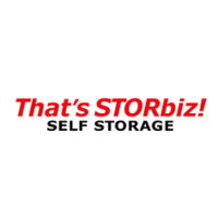 That's STORbiz! Self Storage Logo