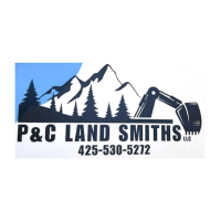 P & C Land Smiths Logo