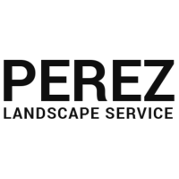 Perez Landscape Service Logo