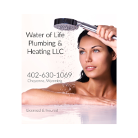 Water Of Life Plumbing And Heating Logo