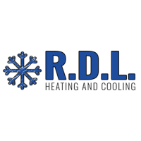 R.D.L. Heating and Cooling Logo