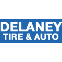 Delaney Tire and Auto Logo
