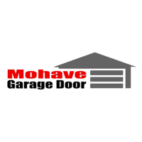 Mohave Garage Door Logo