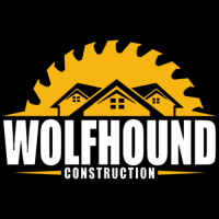 Wolf Hound Construction Logo