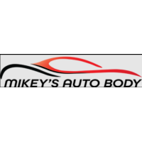 Mikey's Auto Body Shop Logo