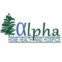 Alpha Home Health and Hospice Logo