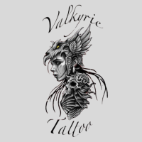 Valkyrie Tattoo Logo