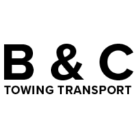 B & C Towing Transport Logo
