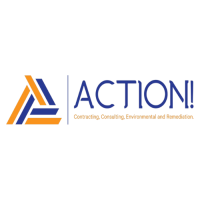 Action! Contracting Logo