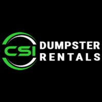 CSI Dumpster Rentals Logo