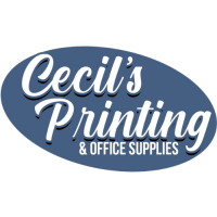 Cecil's Printing & Office Supplies Logo