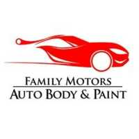 Family Motors Auto Body & Paint Logo