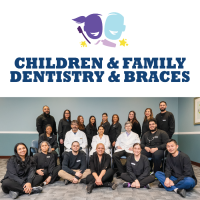 Children & Family Dentistry & Braces of Lawrence Logo