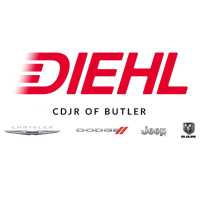 Diehl Chrysler Dodge Jeep RAM of Butler Logo