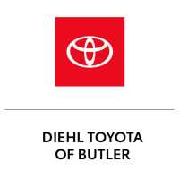 Diehl Toyota of Butler Logo