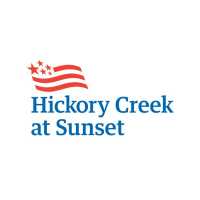 Hickory Creek at Sunset Logo