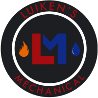Luiken's Mechanical Heating, Cooling, Plumbing & Water Logo