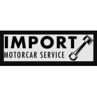 Import Motocar Service Logo