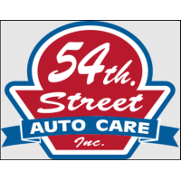 54th. Street Auto Care Logo