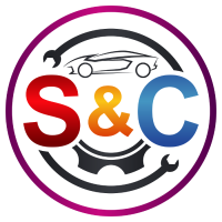 S&C Body Shop and Auto Repair Logo