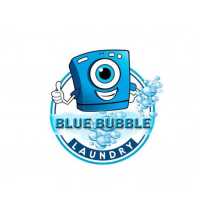 Blue Bubble Laundry Logo
