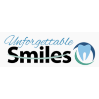 Unforgettable Smiles- Dr. John Moreau, DDS & Dr. Jade Moreau, DDS Logo