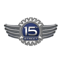 15th Street Automotive Logo