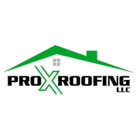 Pro X Roofing Logo