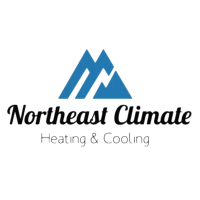 Northeast Climate Heating and Cooling Logo