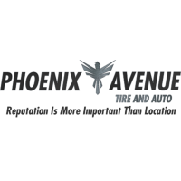 Phoenix Ave Tire & Auto Logo