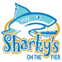 Sharky's On the Pier Logo