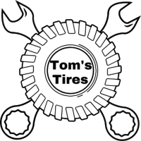 Tom's Tires Logo
