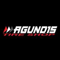 Agundis Tire Shop Logo