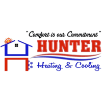 Hunter Heating and Cooling Logo