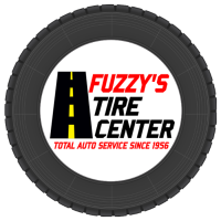 Fuzzys Tire Center Logo