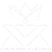 Krowned Kustomz Logo
