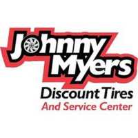 Johnny Myers Discount Tires and Auto Repair Logo