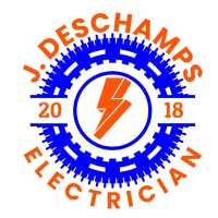 J DESCHAMPS ELECTRICIAN Logo