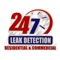 24/7 Leak Detection & Plumbing Logo