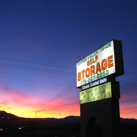 Carson Valley Tahoe Self Storage Logo