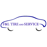 F & L Tire and Service Logo